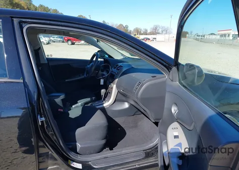 2011 Toyota Corolla S z USA, uszkodzony, nr VIN 2T1BU4EE3BC623260